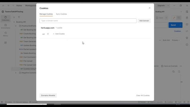 Cookies in Postman Tutorial-10 | Set Cookies Get Cookies Delete Cookies in Postman смотреть онлайн