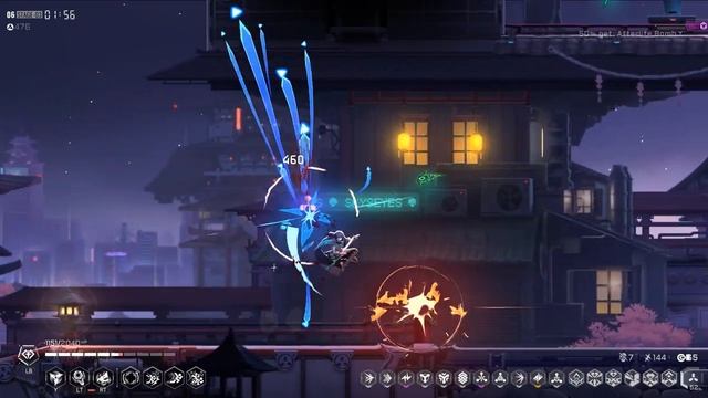 Hibiki - Full Playthrough | BlazBlue Entropy Effect (New Dead Cells-inspired Action Roguelike) смотреть онлайн