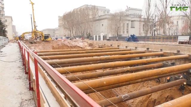 Самарский метрополитен отмечает 35-летие