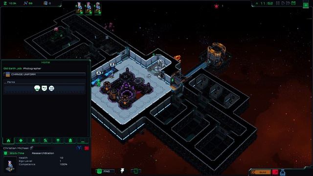 Dwarf Fortress in Space!! Simulation Game | STARMANCER | ALPHA смотреть онлайн