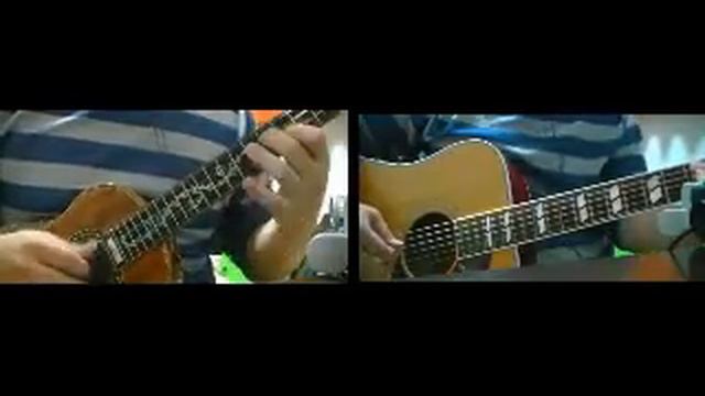 Time after time-Cindy Lauper. guitar&ukulele covered by KYAS смотреть онлайн
