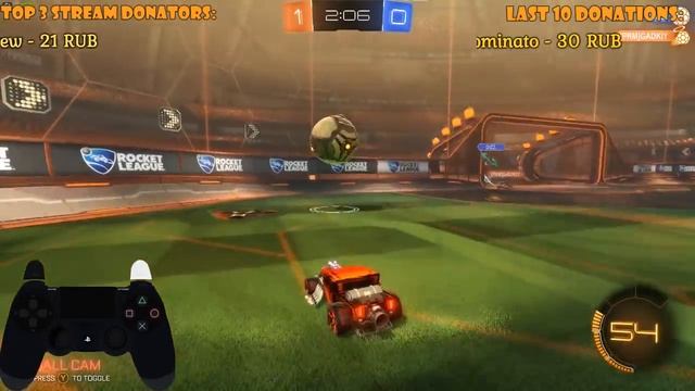Стрим 15:00 по МСК! | Rocket League смотреть онлайн