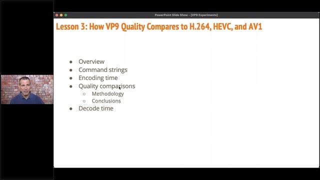 Producing VP9 for VOD and Live Streaming смотреть онлайн