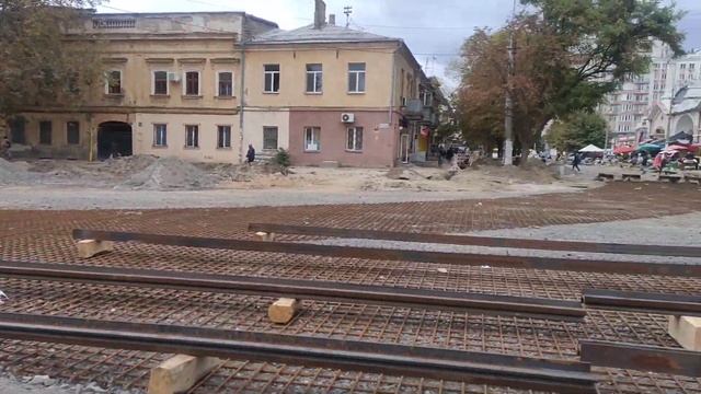Ремонт путей на Преображенской 22.09.2021 смотреть онлайн