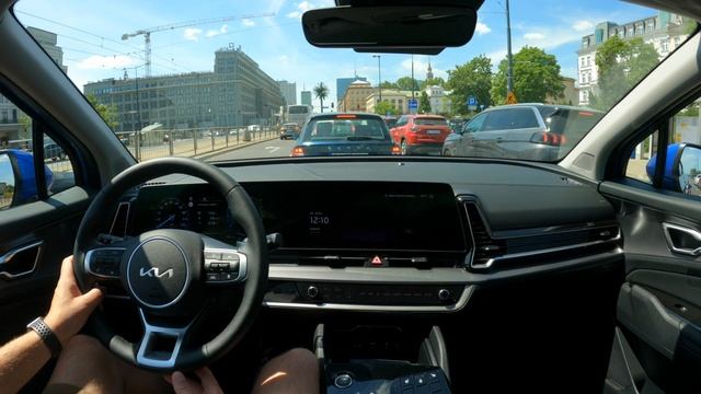 KIA Sportage POV Drive смотреть онлайн