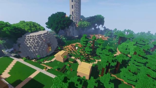 Lp. Средневековье #0 СБОРКА ГОТОВА Minecraft 1.12.2 смотреть онлайн