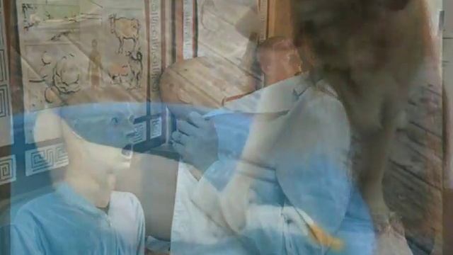 Дура психическая из Кретин Экспресса