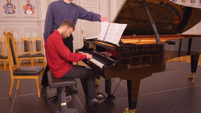 Giles Farnaby – A maske, FVB 198 and David Gorton – Farnabye’s Maske (2016). Ido Akov, piano смотреть онлайн