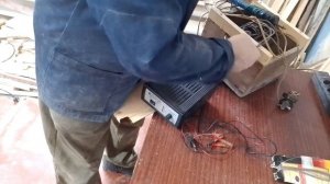 Аппарат для вырезания нихромовой струной.