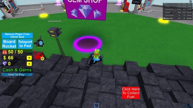 ?ROBLOX 3-2-1 BLAST OFF SIMULATOR ? смотреть онлайн
