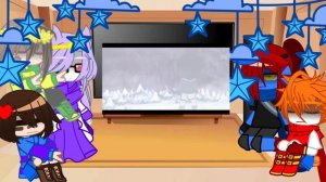 Undertale react to Killer Sans || Undertale || lazy ||