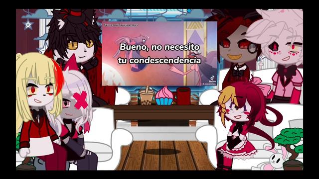 ☆ Hazbin Hotel Reacts To: You didn't Know | 1/? | HH Reacts To Songs | Hazbin Hotel Gacha Reaction смотреть онлайн