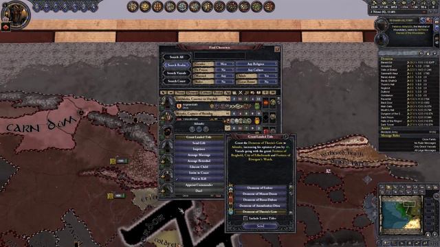 Crusader Kings 2 - The Middle Earth Project mod - Mordor #17 смотреть онлайн