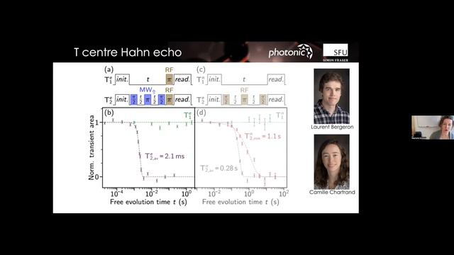 Stephanie Simmons (Photonic Inc & Simon Fraser University) | Quanta Seminar