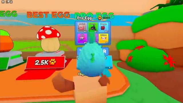 Roblox PET RACE CLICKER смотреть онлайн