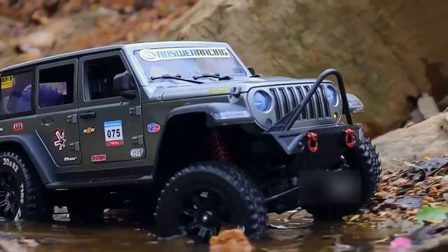 MNRC MN128 RTR 1/12 2.4G 4WD RC LED Light Rock Crawler Climbing Off-Road Truck Full Proportional