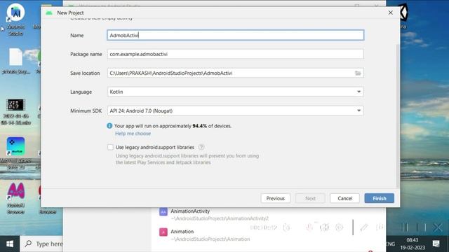 How to integrate Admob Banner Ads in Android Studio | Earn Money with Admob Banner Ads смотреть онлайн