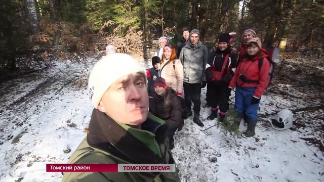 Томские туристы расчистили путь к Таловским чашам смотреть онлайн