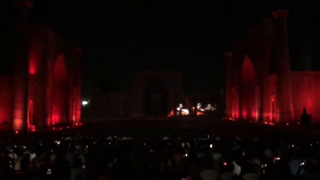 Registan light show - FULL - Samarkand смотреть онлайн