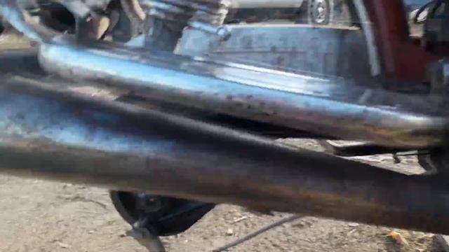 Как сделать громкий выхлоп на мопеде альфа? смотреть онлайн