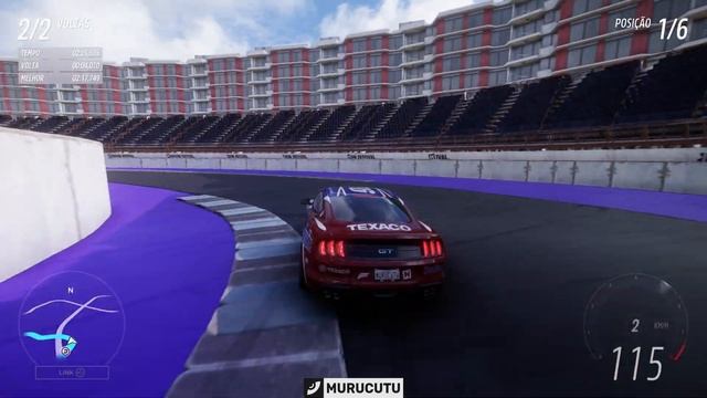 Forza Horizon 5 | Ford Mustang GT domina o EventLab Baja GP 3L no outono смотреть онлайн