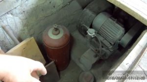 Дополнительный ресивер на компрессор из газового баллона