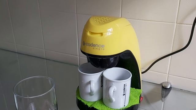 Cafeteira Cadence Single - Amarela смотреть онлайн