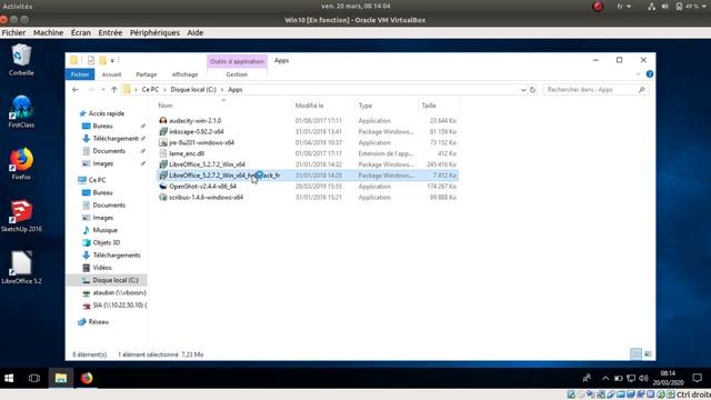 Tuto vidéo : Installer LibreOffice et Java sur Windows 10 смотреть онлайн