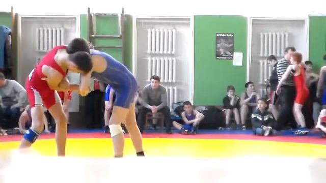 Первенство Симферополя по греко-римской борьбе памяти МС СССР Лукина Н.А.- 54 смотреть онлайн