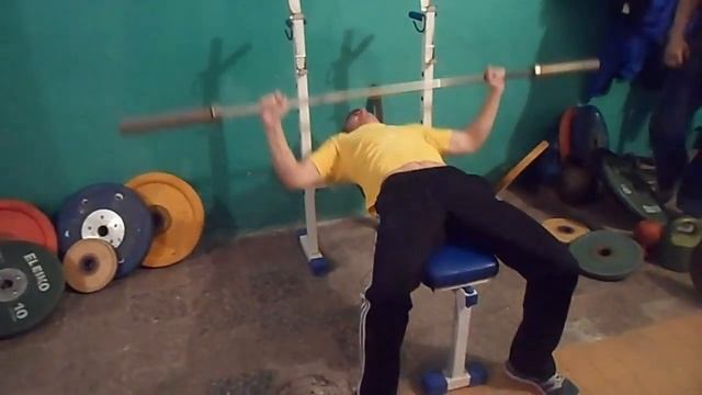 Професиональный жим грифа))) смотреть онлайн