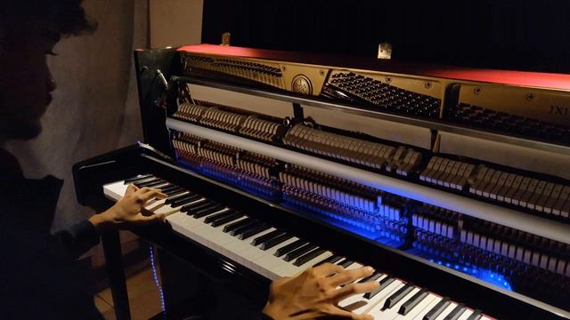 Imagine Dragons - Believer (Improvised) | Cinematic 4k Piano Cover | Yamaha jx113t | Rishabh D A смотреть онлайн