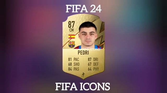 Pedri FIFA Evolution| FIFA 21 ➡️ 45 смотреть онлайн