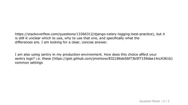 Django : What is the different between the get logger functions from celery.utils.log and logging? смотреть онлайн