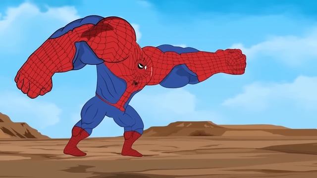 Evolution of BLACK HULK vs Evolution of BLACK SPIDER-MAN: Who Will Win |SUPER HEROES MOVIE ANIMATIO смотреть онлайн