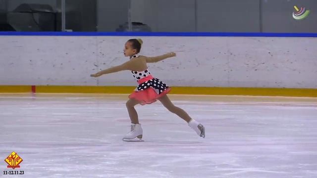 Нестерова Яна. Кубок ЧР 11 11 23. Юный фигурист смотреть онлайн