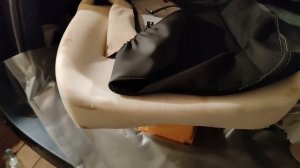 Ремонт сидения и замена поролона на Renault DUSTER .