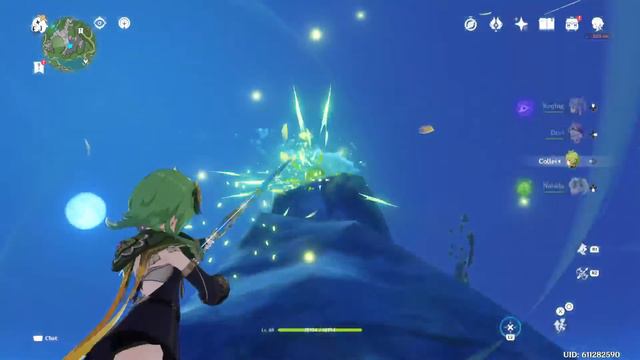 Exploring Fontaine 100% - Genshin Impact 4.1 смотреть онлайн