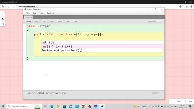 Java pattern 1 11 111 1111 11111 смотреть онлайн