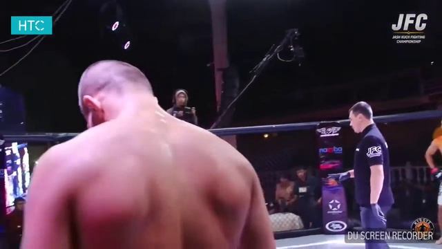 Тахир Абдуллаев vs Расул Мансуров JFC Fight Night смотреть онлайн