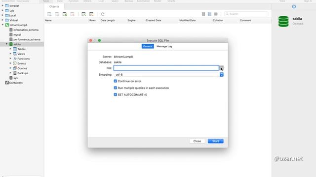 Installing Sakila Sample Movies Database on a MySQL server смотреть онлайн