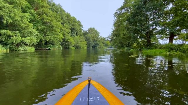 [4K] Kayak River Adventure | Itiwit X100+ | Spree / Berlin Brandenburg | ASMR смотреть онлайн