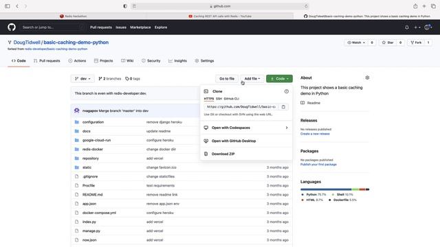 RedisConf 2021 Hackathon Overview смотреть онлайн