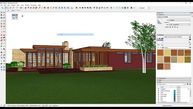 6 Ways to Add BACKGROUNDS to SketchUp Models! смотреть онлайн