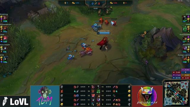 6 этап 2 игра TGM vs KBK смотреть онлайн