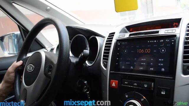 Kia Venga Android Multimedya Tanıtımı (Mixtech MX-7.1T3P1) смотреть онлайн