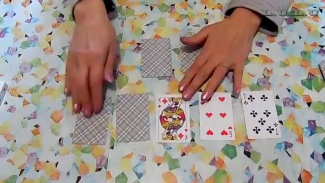 Гадание на картах. Расклад День рожденья. смотреть онлайн