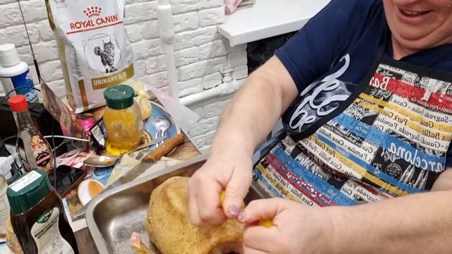 НАДЯ МАРИНУЕТ УТКУ РЕЦЕПТ ОТ ШЕФА смотреть онлайн