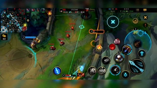 ОБЗОР ЧЕМПИОНА КЕЙТЛИН WILD RIFT | НОВЫЙ СТРЕЛОК КЕЙТЛИН | ОБЗОР КЕЙТЛИН смотреть онлайн