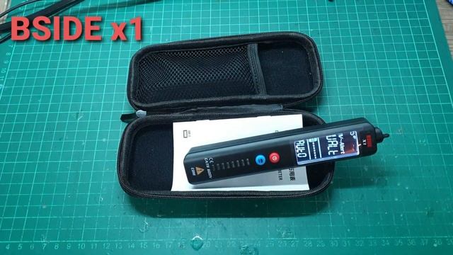 ปากกาวัดไฟรุ่นใหม่ล่าสุด ปี2021 BSIDE X1 смотреть онлайн