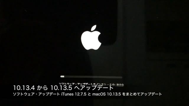 macOS High Sierra をインストール - その６。〜10.13.4 から 10.13.5 へ〜 [ MacBook Pro (13', 2016, Four TB 3 Ports) ] смотреть онлайн